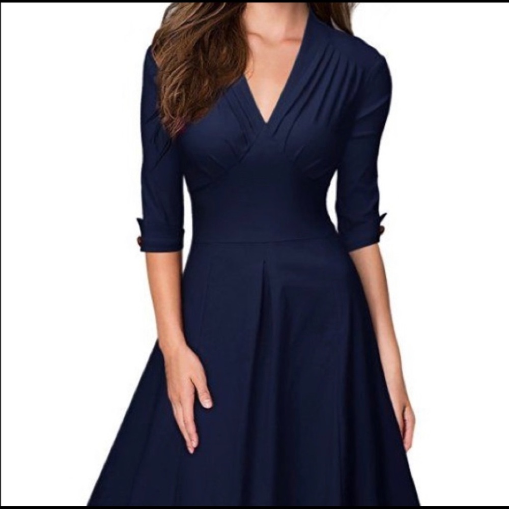 Miusol navy ‘Kate Middleton Issa inspired’ dress